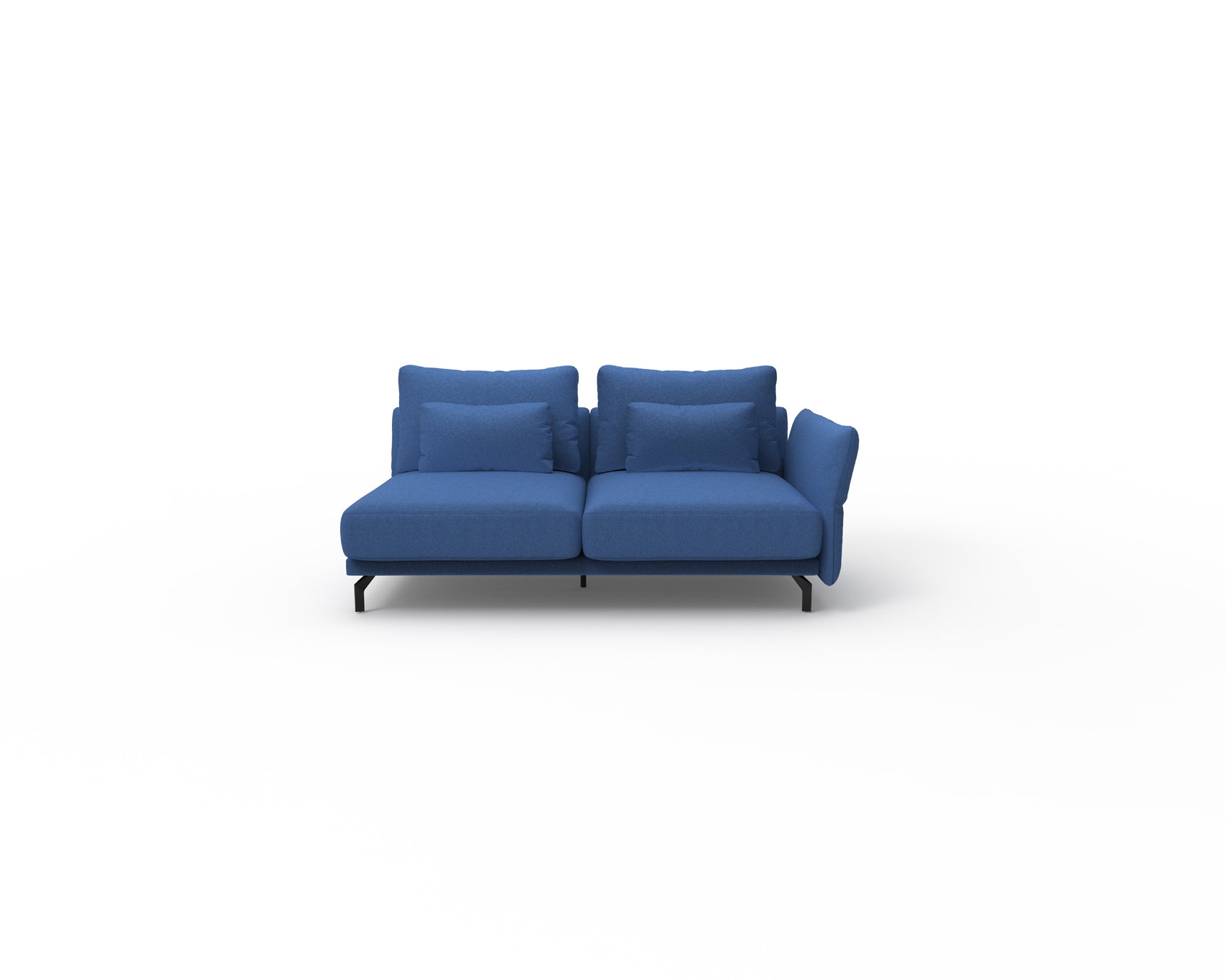 Seagull 2 Seater Sofa with Right Arm